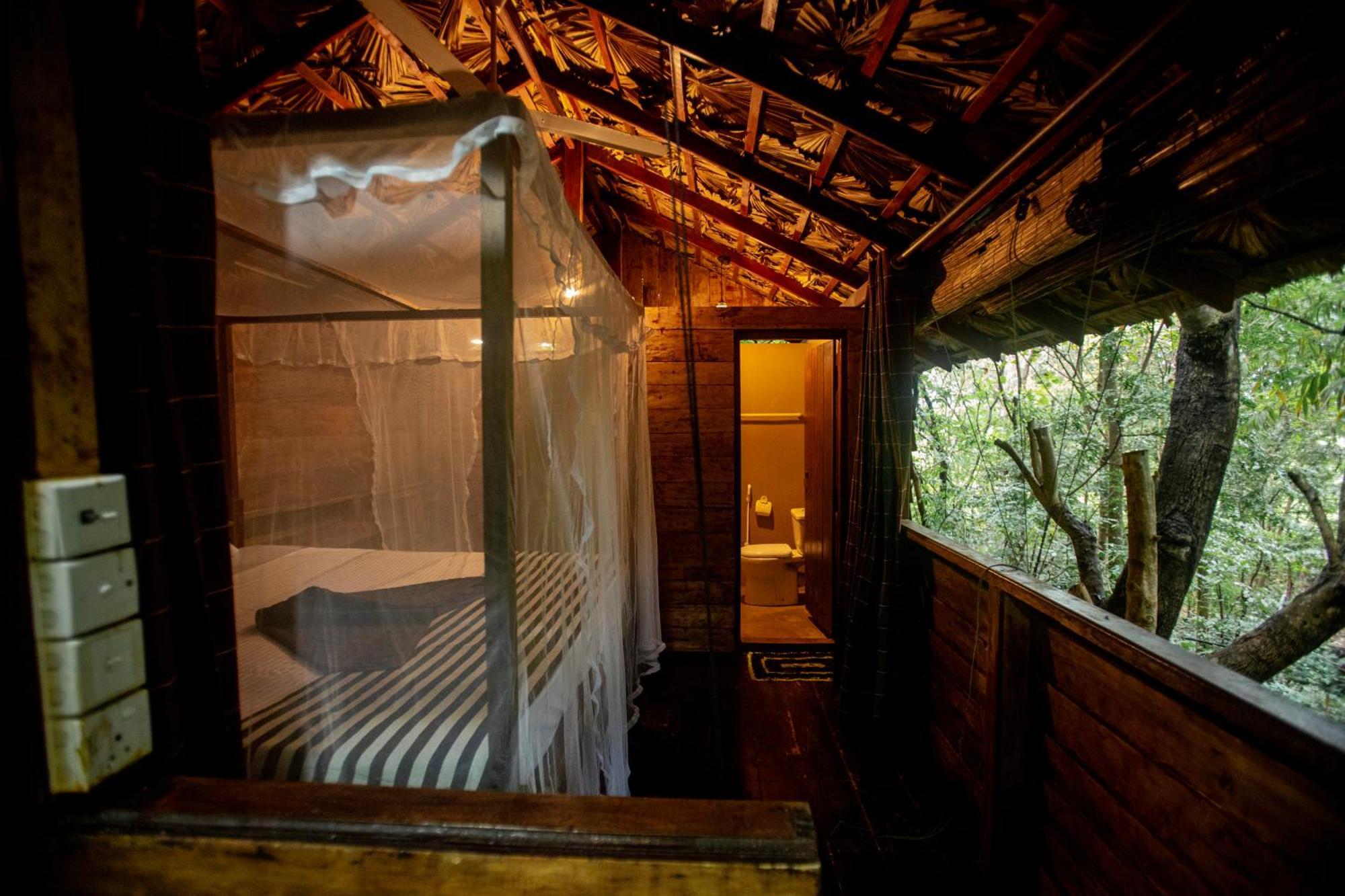 Inn On The Tree Eco Resort Sigiriya Kibissa Экстерьер фото