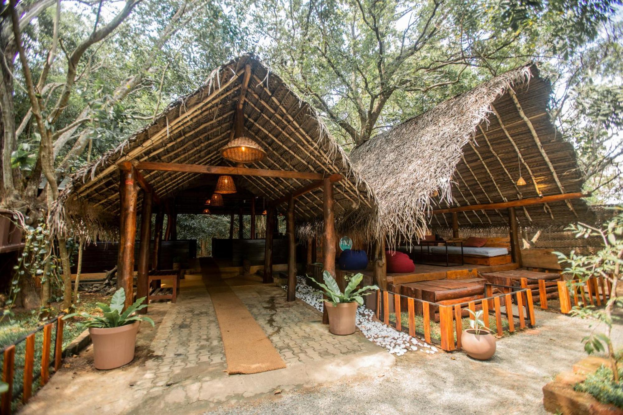 Inn On The Tree Eco Resort Sigiriya Kibissa Экстерьер фото