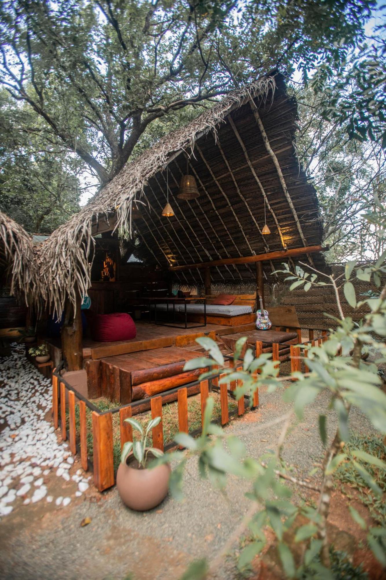 Inn On The Tree Eco Resort Sigiriya Kibissa Экстерьер фото